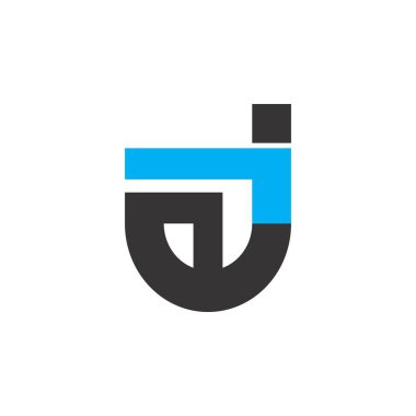 Mektup el logo tasarım vektörü