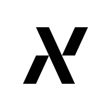 Mektup Np logo tasarım vektörü