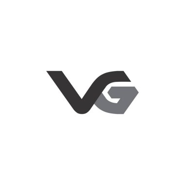 Letter Vg logo tasarım vektörü