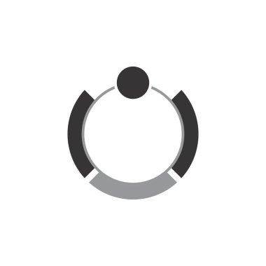 İnsanlar Grubu logo tasarım vektörü