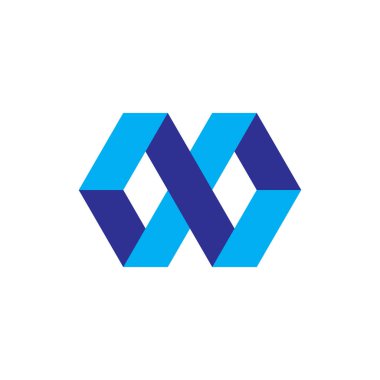 Elmas 3d logo tasarım vektörü