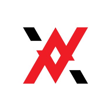 Letter Av logo tasarım vektörü
