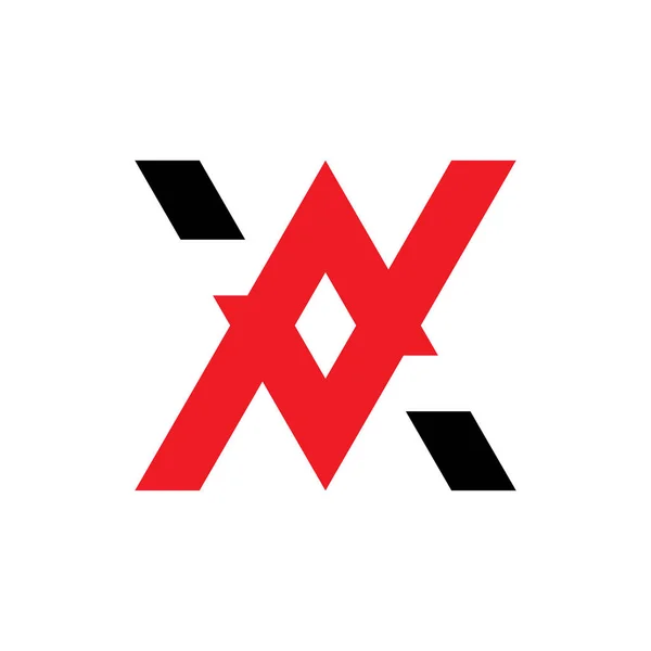 Carta AV logotipo vetor de design —  Vetores de Stock
