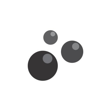 Üçlü Çember Logo Tasarım Vektörü