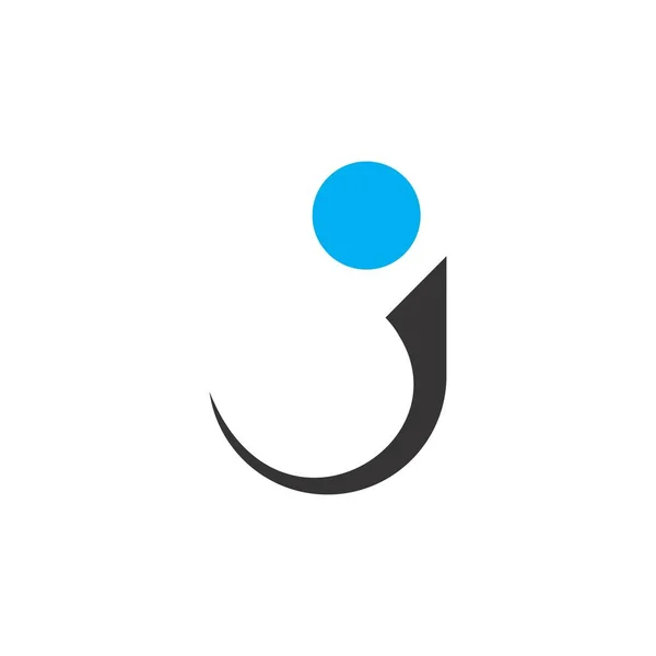 J字母标志设计向量 — 图库矢量图片