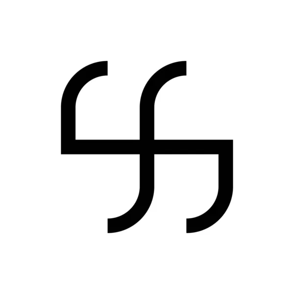 SS-bokstav eller nummer 99 logo design vektor — Stock vektor