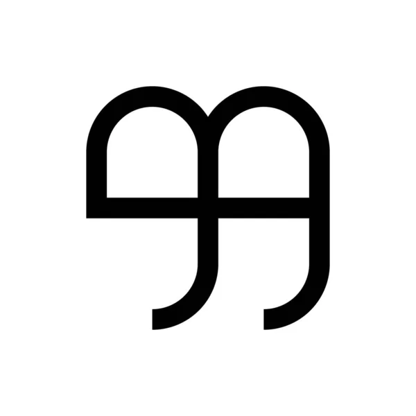 WB letter of nummer 99 logo ontwerp vector — Stockvector