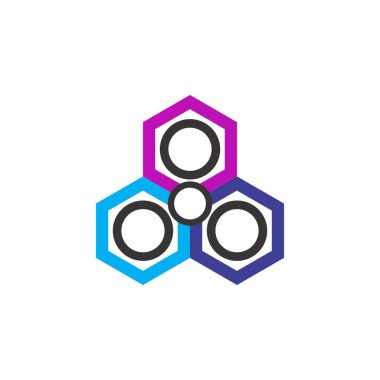 İnsanlar Grubu logo tasarım vektörü