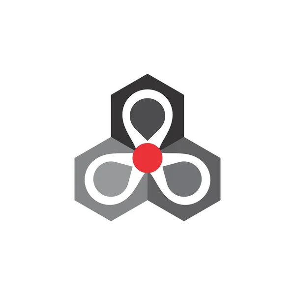 Σχεδιασμός λογότυπου ομάδας ατόμων — Διανυσματικό Αρχείο