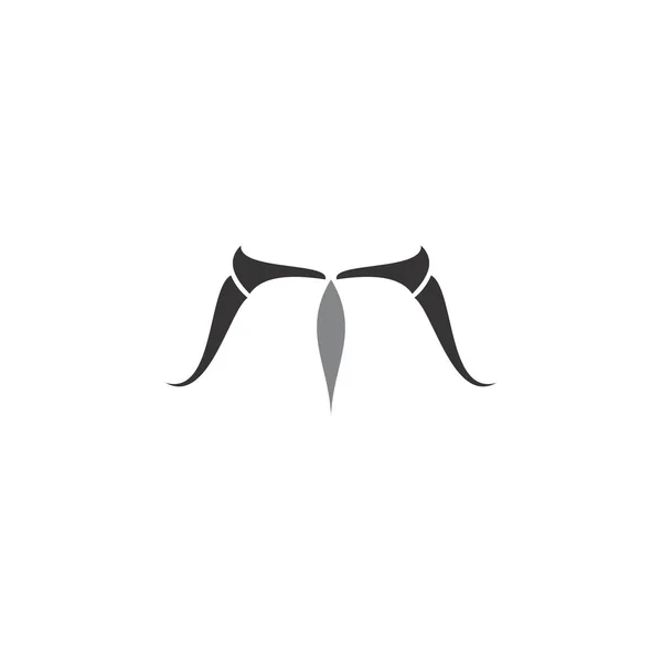 M brief Bow logo ontwerp vector — Stockvector