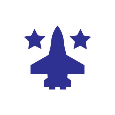 Hava Kuvvetleri logo tasarım vektörü