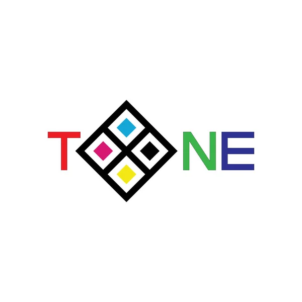 Вектор дизайна логотипа COLOR TONE — стоковый вектор