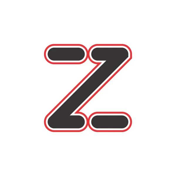 Lettera Logo Vettore Progettazione — Vettoriale Stock