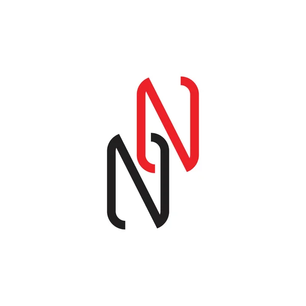 Letter Logo Ontwerp Vector — Stockvector