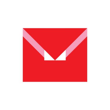 U Posta logo tasarım vektörü