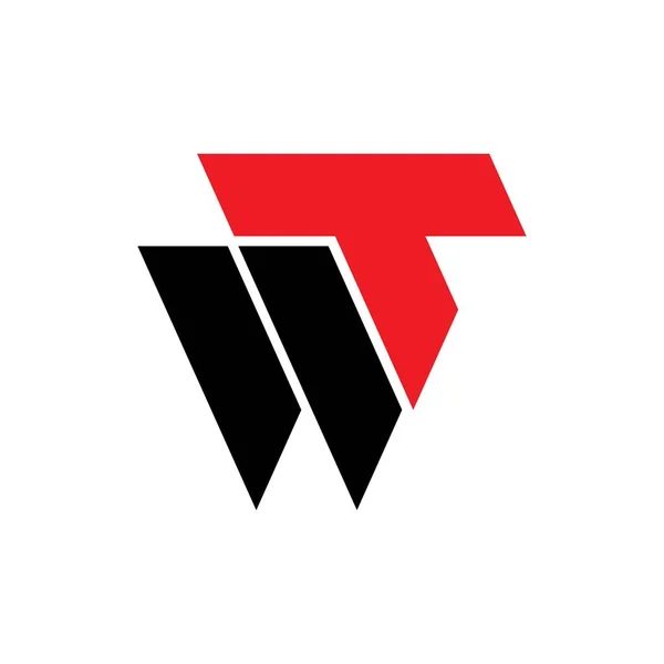 MT harfi logo tasarım vektörü