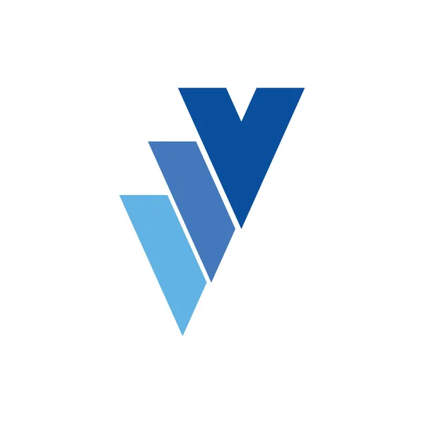 Vecteur Conception Logo Lettre — Image vectorielle