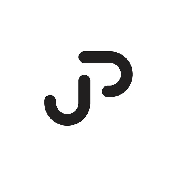 Jp信标设计矢量 — 图库矢量图片