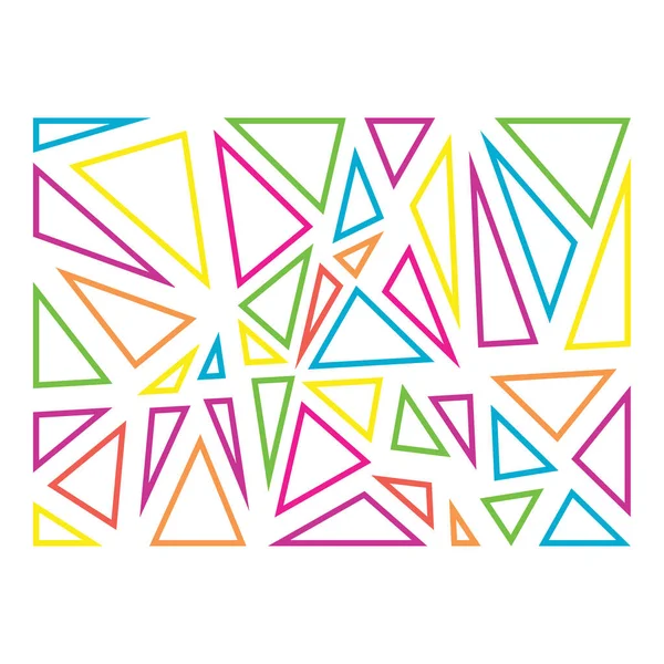 Üçgen düşük poli model arkaplan tasarım vektörü