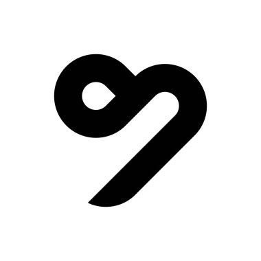 OJ harfi veya OM harfi logo tasarım vektörü