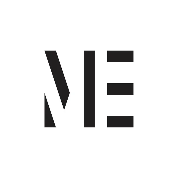 MB harfi logo tasarım vektörü