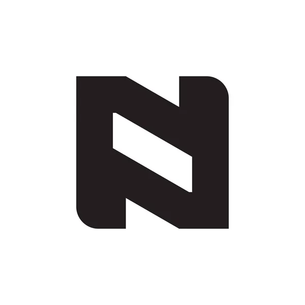 Літера Дизайн Логотипу Вектор — стоковий вектор