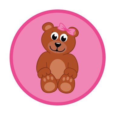 kahverengi ayıcık bebek kız
