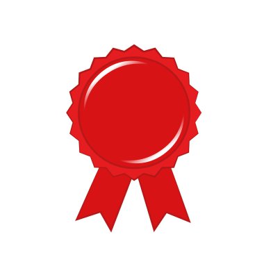 şampiyon ödül madalya kırmızı