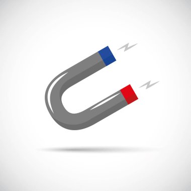 Mıknatıs güç sembolü sembol