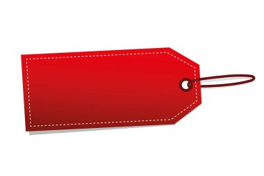 Satılık tek kırmızı etiket