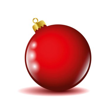 tek Noel biblo kırmızı renkli