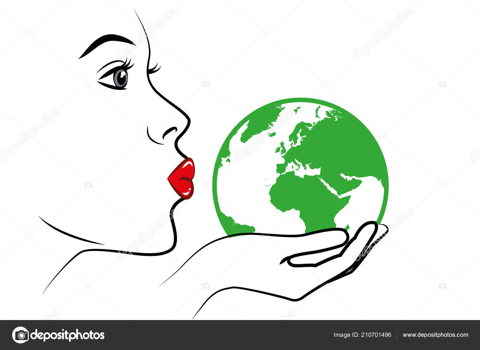 Sketch of earth Australia and Oceania Hand drawn globe icon doodle line  style . Vector illustration Stock Vector Image & Art - Alamy