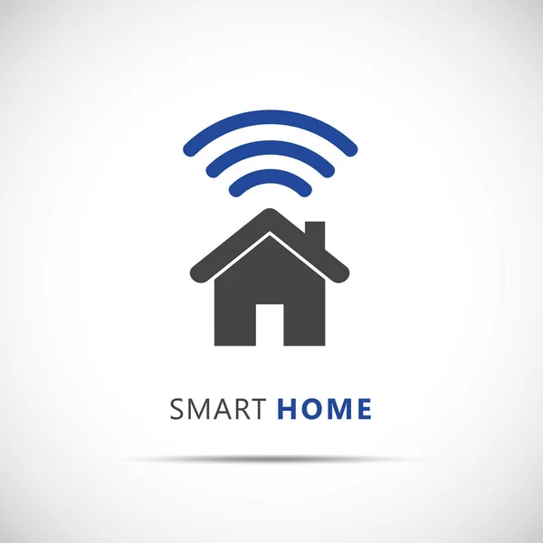 Infografica sul concetto di Smart Home Control — Vettoriale Stock