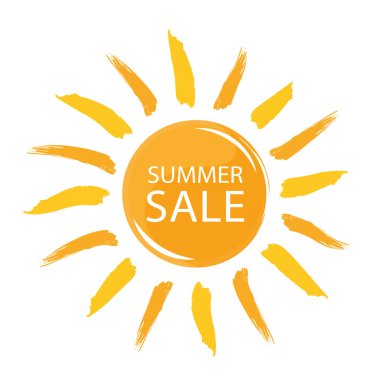 yaz satış teklif sarı güneş