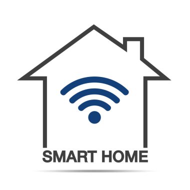 Akıllı ev kontrol Infographic