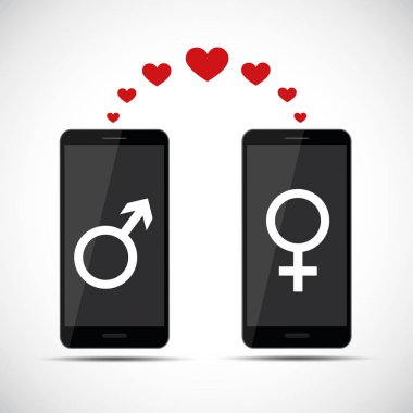 app kavramı ile erkek ve kadın dating online