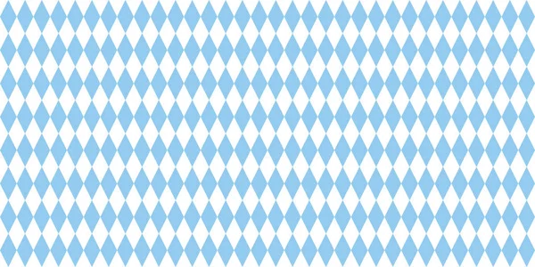 Bavaria flag blue and white background — Stock Vector