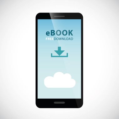 e-kitap özgür download bulut ile smartphone
