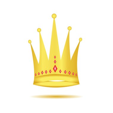 Elmaslı altın taç