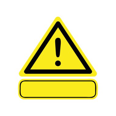 Tehlike uyarısı işareti