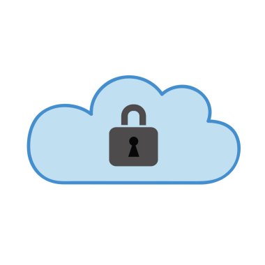 bulut kilit Emanet kavramı sembol iç anahtar