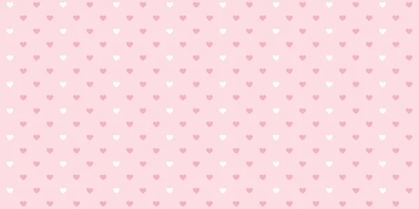 Рожевий фон з серцями — стоковий вектор