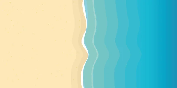 kum ve turkuaz su ile plaj zemin üzerine yaz tatili