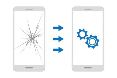 cep telefonu tamir servisi ile vites