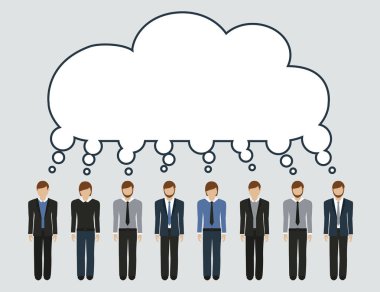 iş erkek ortak bir fikir geliştirmek