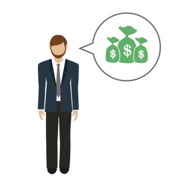 hakkında para dolar iş adam karakter görüşmeler