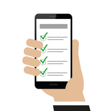 El telefon listesi ile Smartphone tutuyor