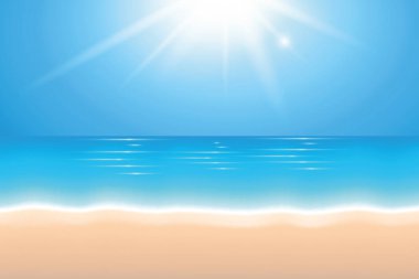 arka plan güneş güneşli gün plaj tatil yaz