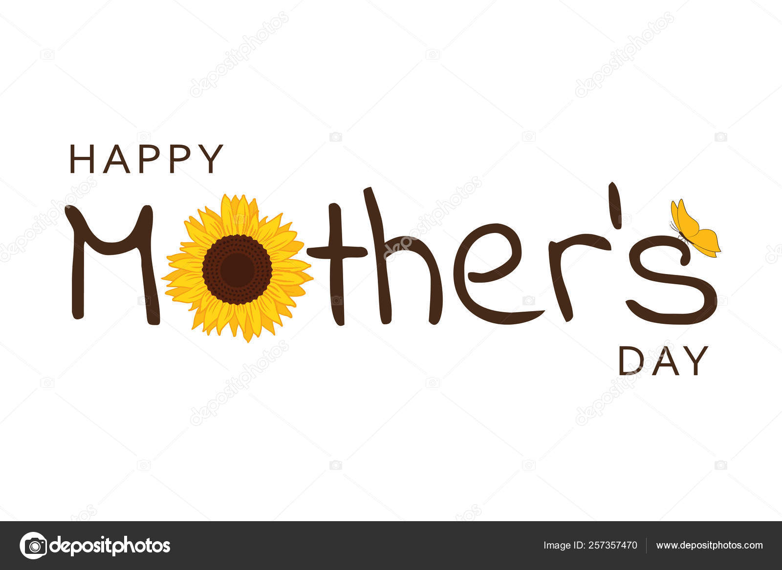 Happy Mothers Day Typography With Sunflower And Butterfly Stock Vector Image By C Krissikunterbunt Happy Mothers Day Typography With Sunflower And Butterfly Stock Vector Image By C Krissikunterbunt