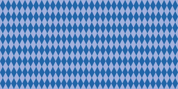 Baviera bandeira textura azul fundo — Vetor de Stock